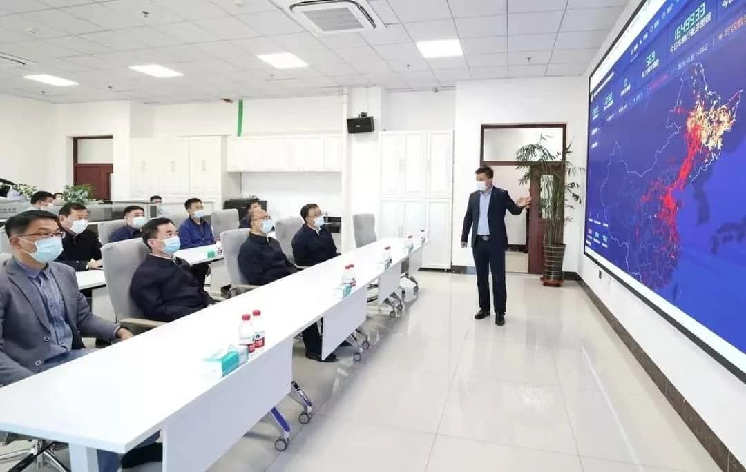 黑龙江省委书记许勤调研安全生产工作，绿色版888集团集团技术支持的省交通厅“两客一危”监管服务平台受肯定