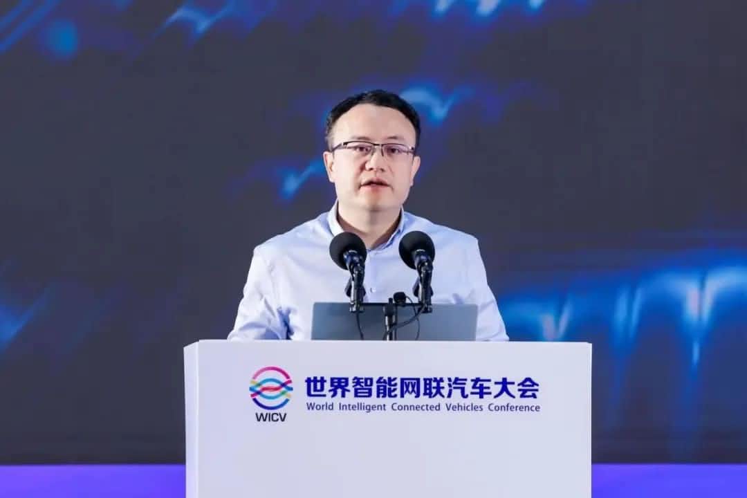 回顾WICV | 绿色版888集团CEO程鹏：数据闭环是汽车智能网联决胜下半场的胜负手